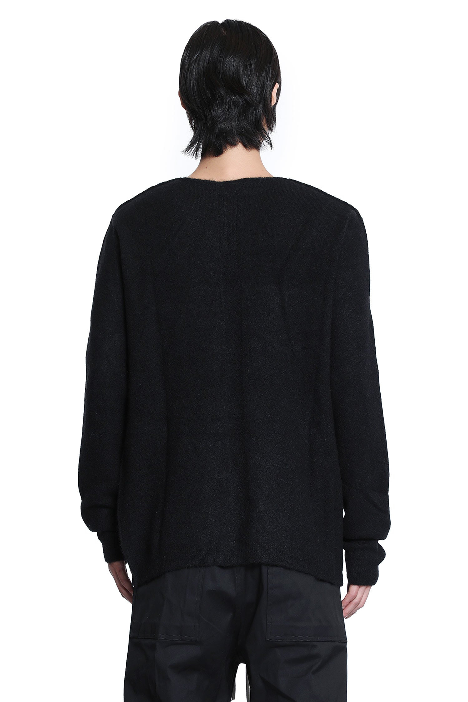 Concordians Top In Alpaca Grid Knit - 3