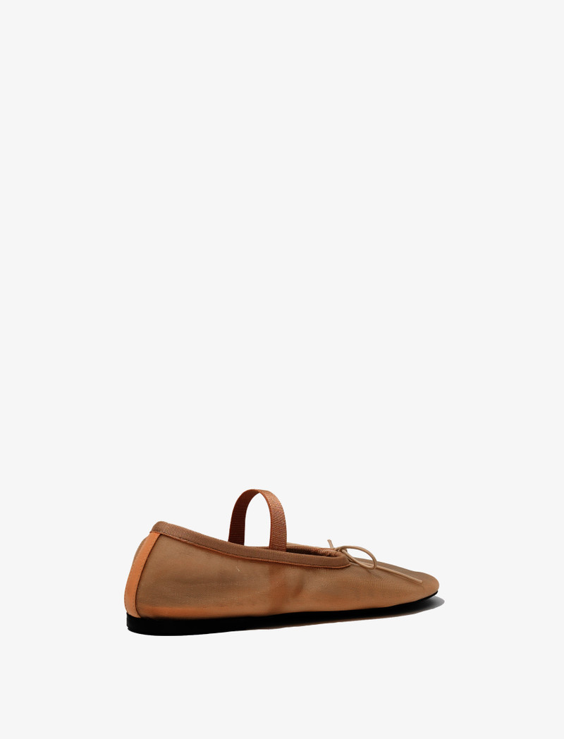 Glove Mary Jane Ballet Flats in Mesh 3