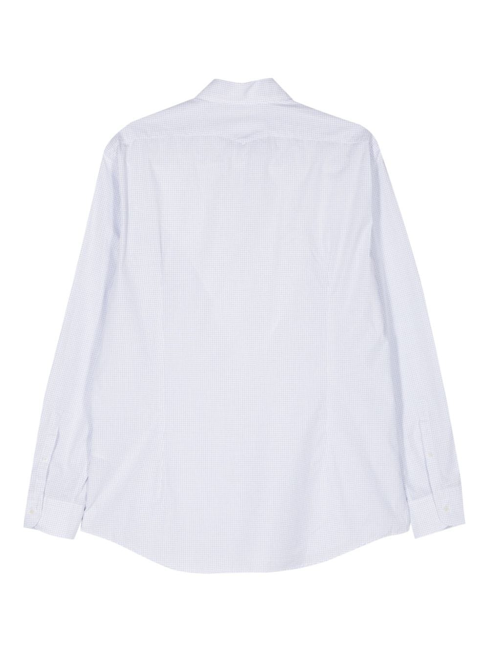 Genova checked cotton shirt - 2