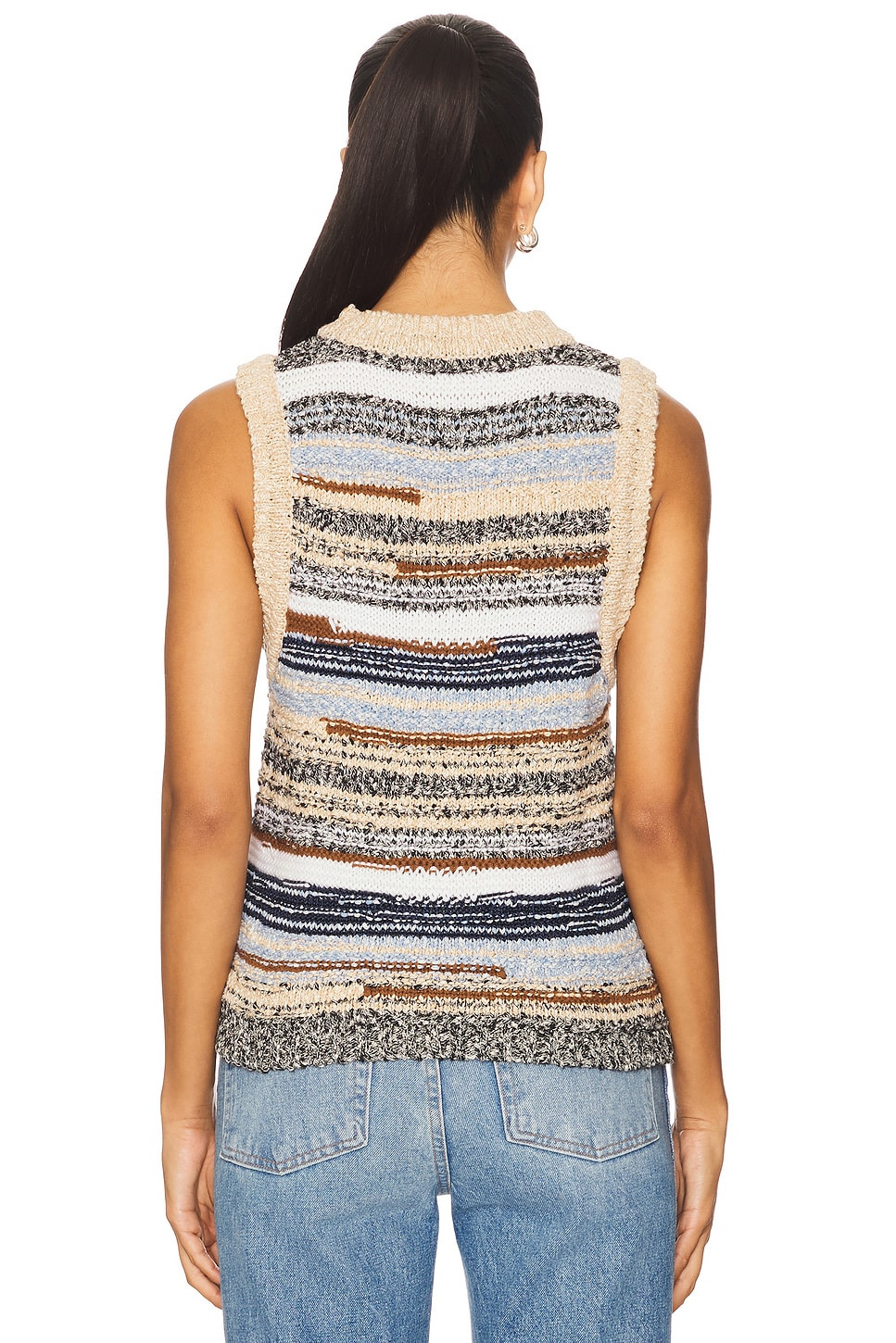 Cropped Jerrel Knit Tank - 3