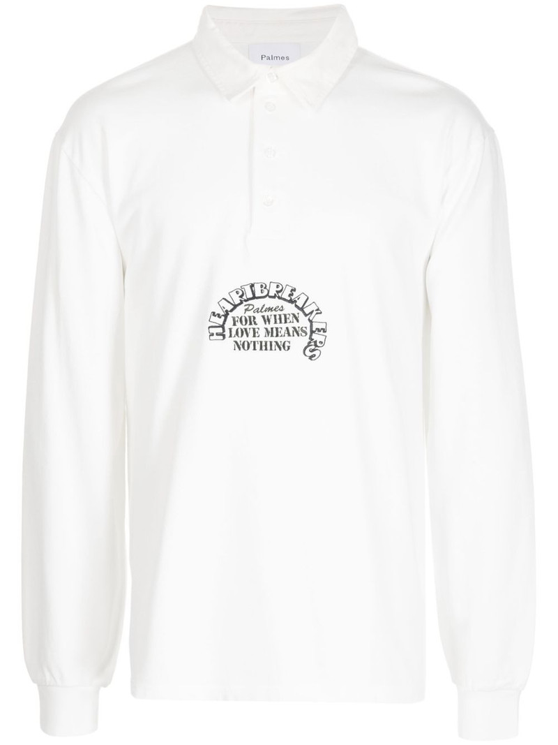 Heartbreakers Rugby organic cotton polo shirt 1