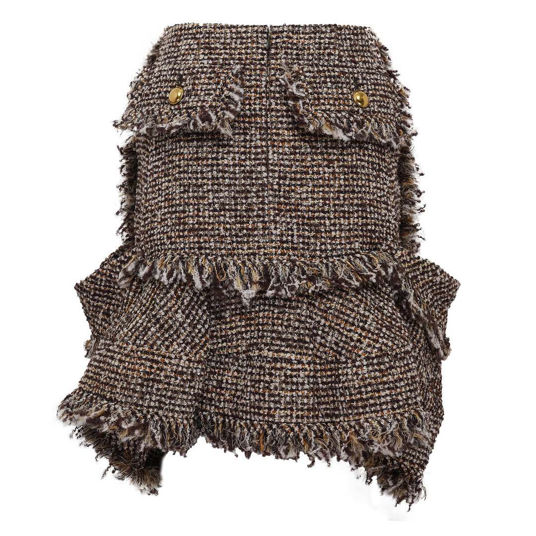 Tweed Skirt - 2
