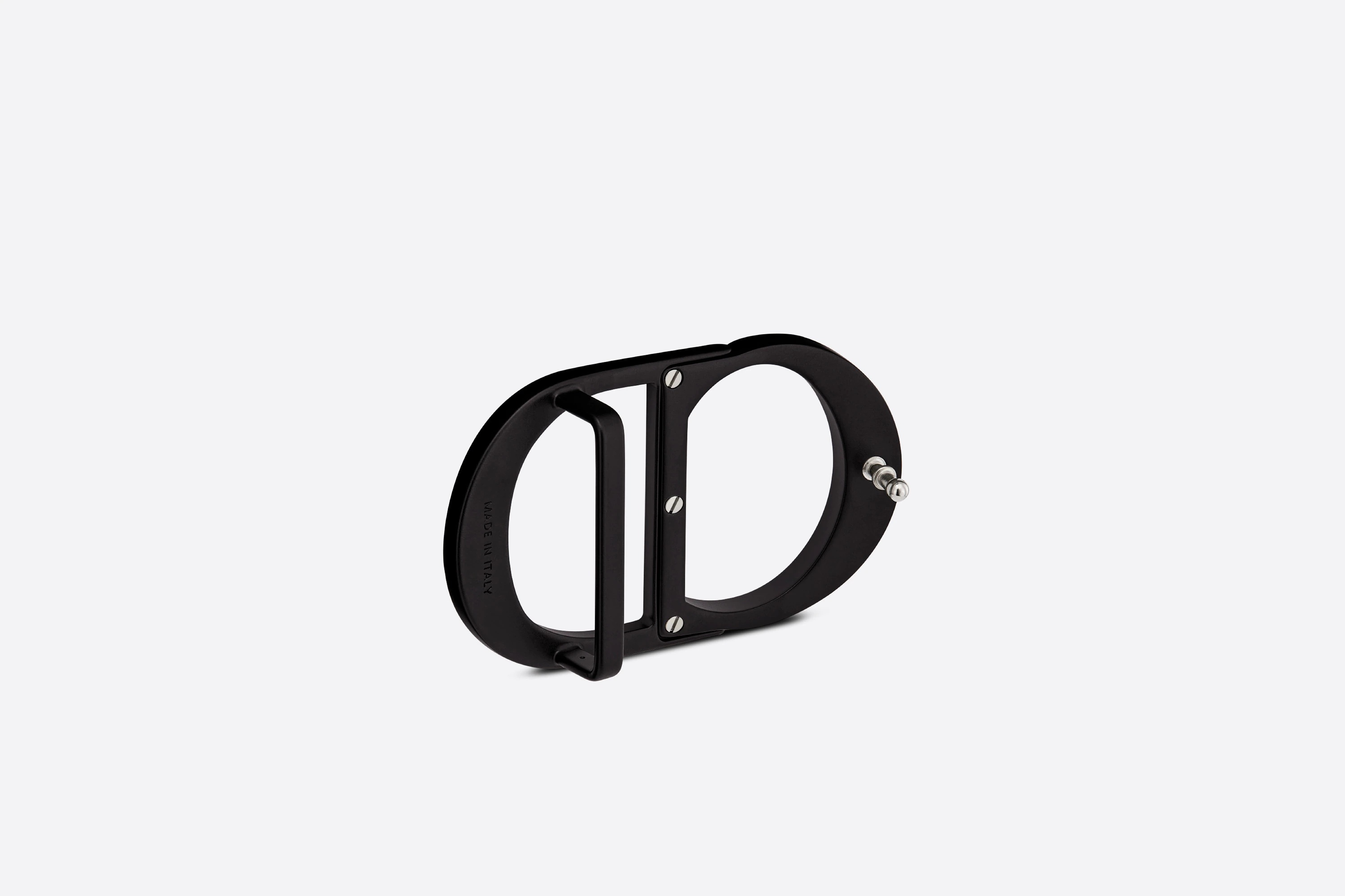 'CD Icon' Belt Buckle - 3
