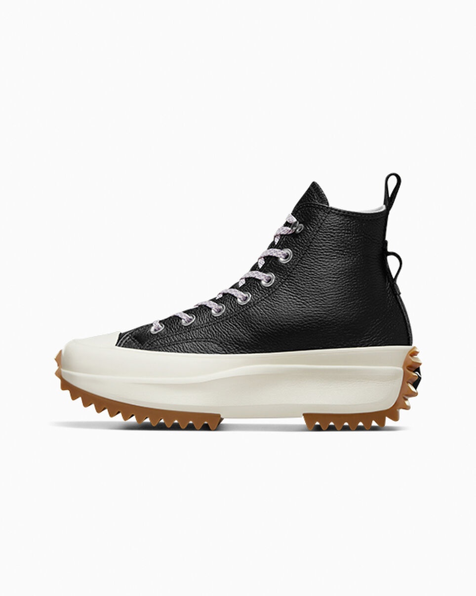 Converse Run Star Hike Platform Leather | REVERSIBLE