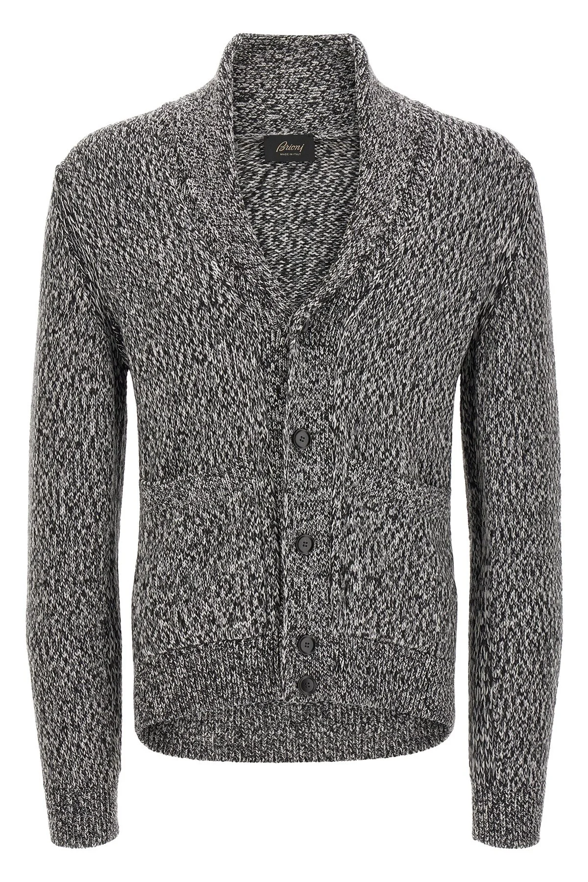 Shawl Neck Cardigan - 1