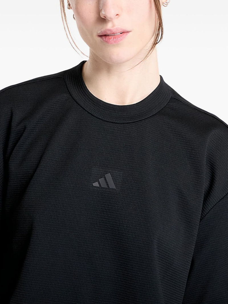 Yoga Motion Waffle T-shirt 5