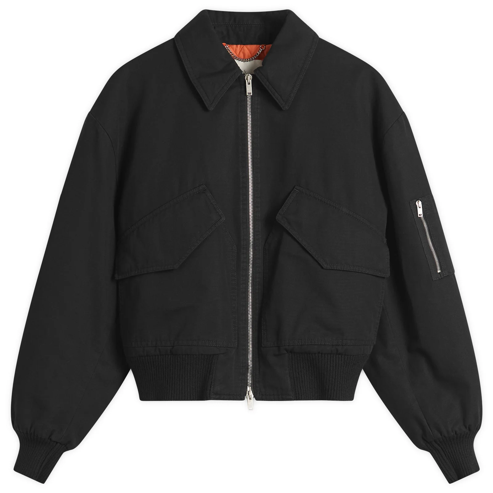 Second Layer Revival Flight Jacket - 1