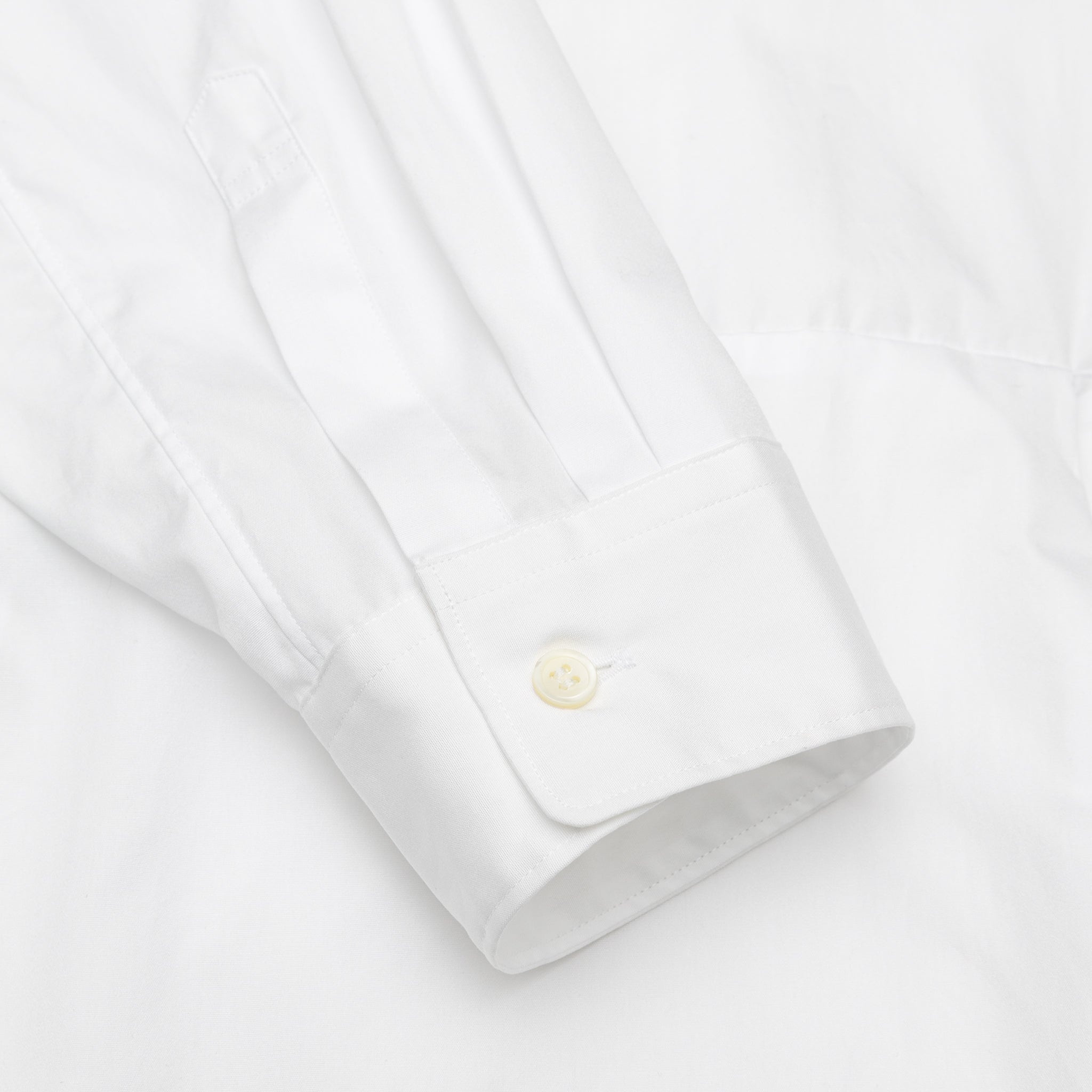 COTTON POPLIN POCKET SHIRT - 5
