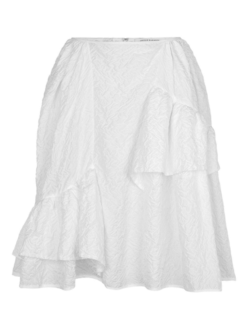 ruffled midi skirt 1