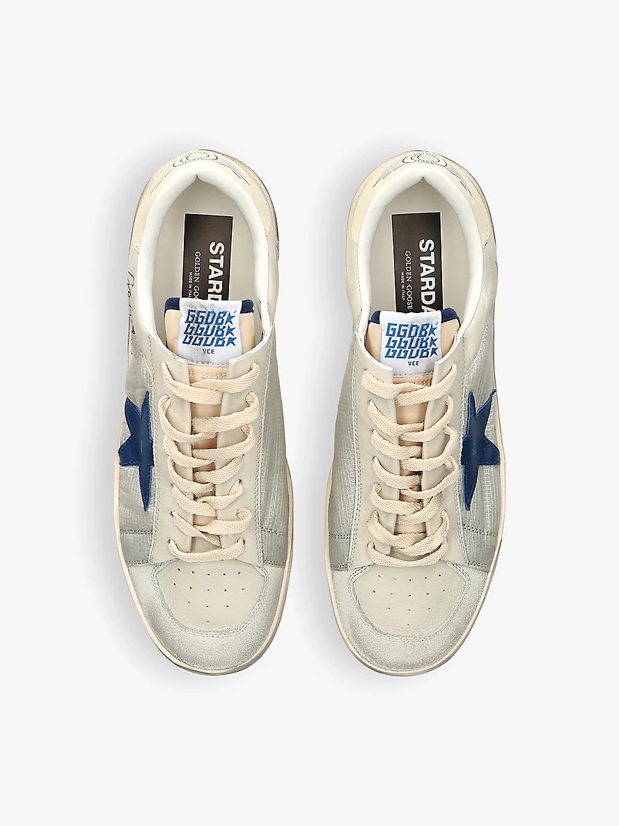 Stardan Lo suede low-top trainers - 2