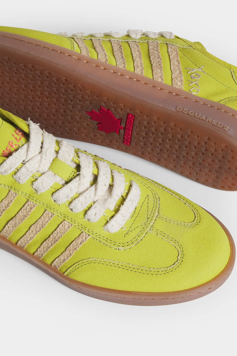 SUMMER LOVERS RAFFIA BOXER SNEAKERS - 5