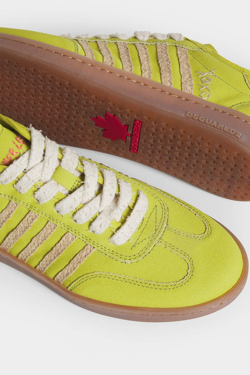 SUMMER LOVERS RAFFIA BOXER SNEAKERS 5