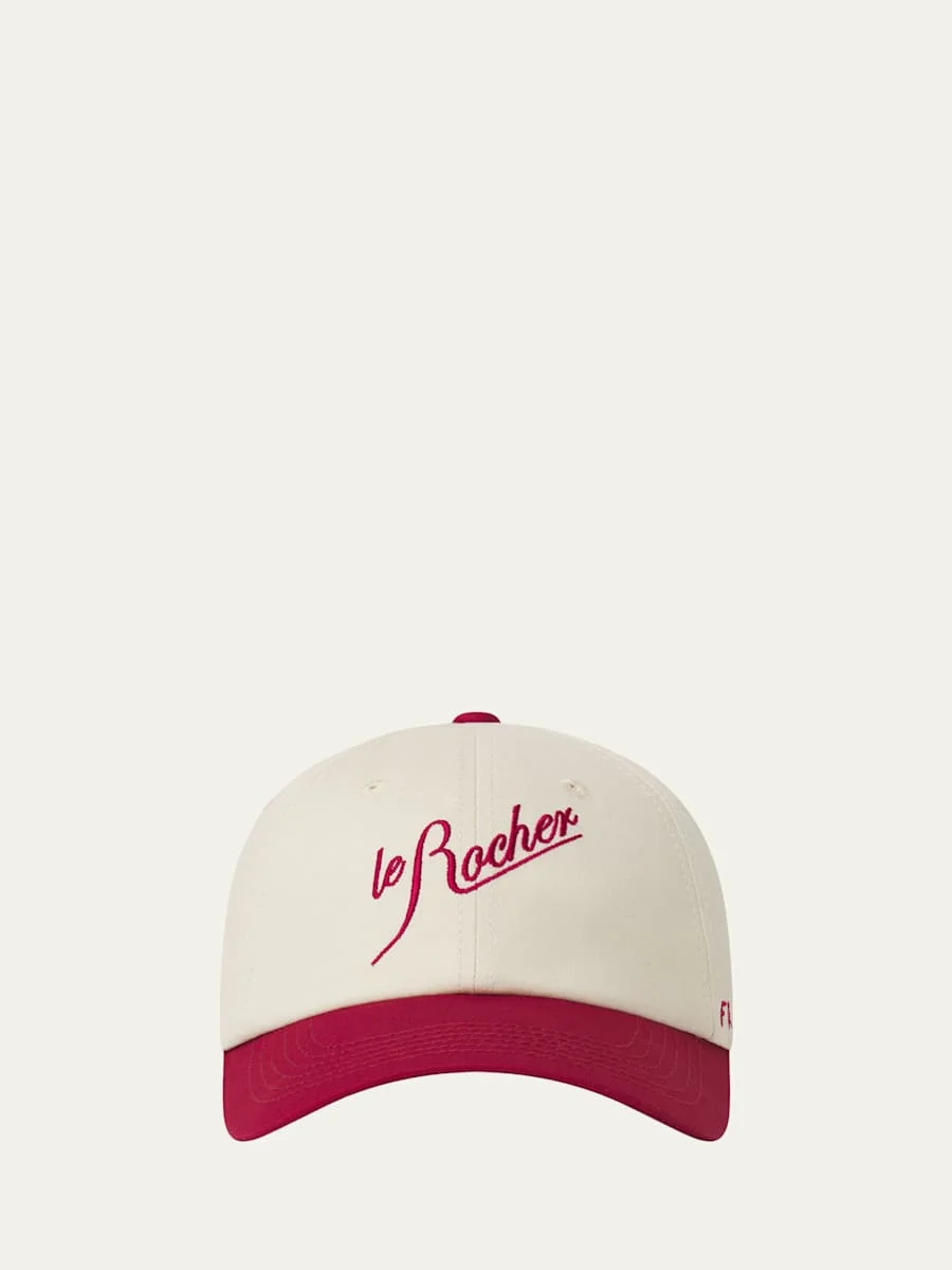 x Alexandra LeClerc Le Rocher Baseball Cap - 1