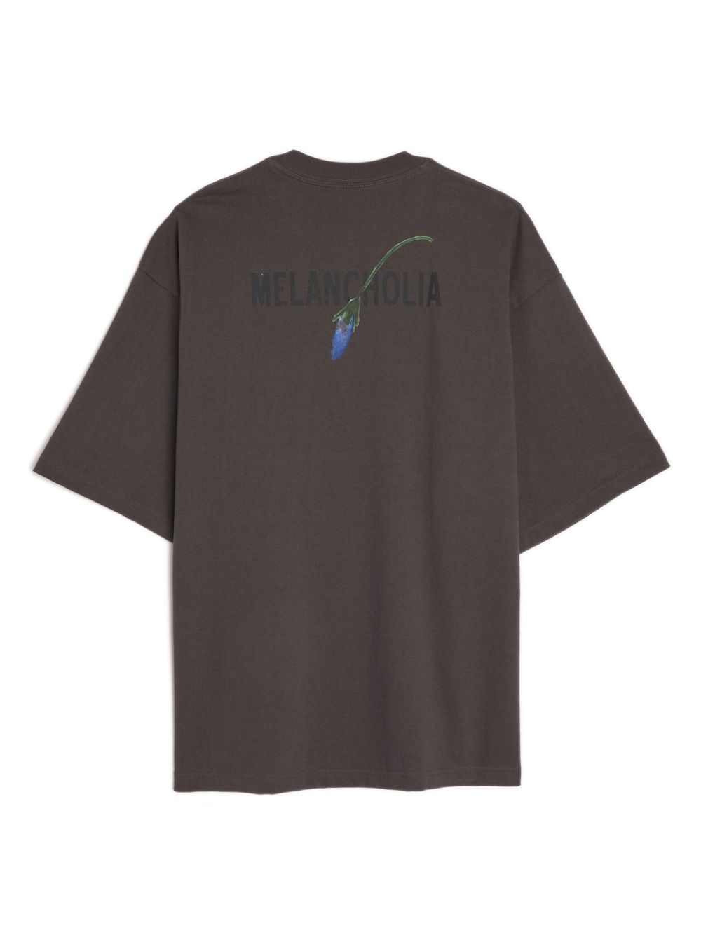 Melancholia cotton T-shirt - 4
