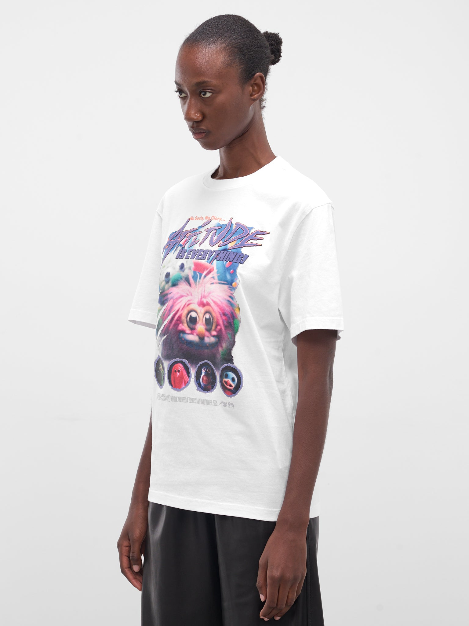 White Seasonal Graphic Tee - 2