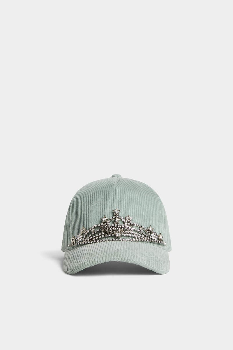 TIARA BASEBALL CAP 1