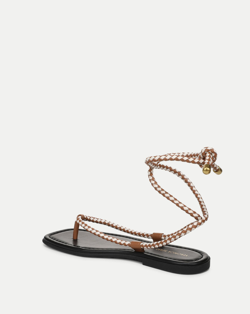 VERONICA BEARD CARMINA WRAP SANDAL outlook