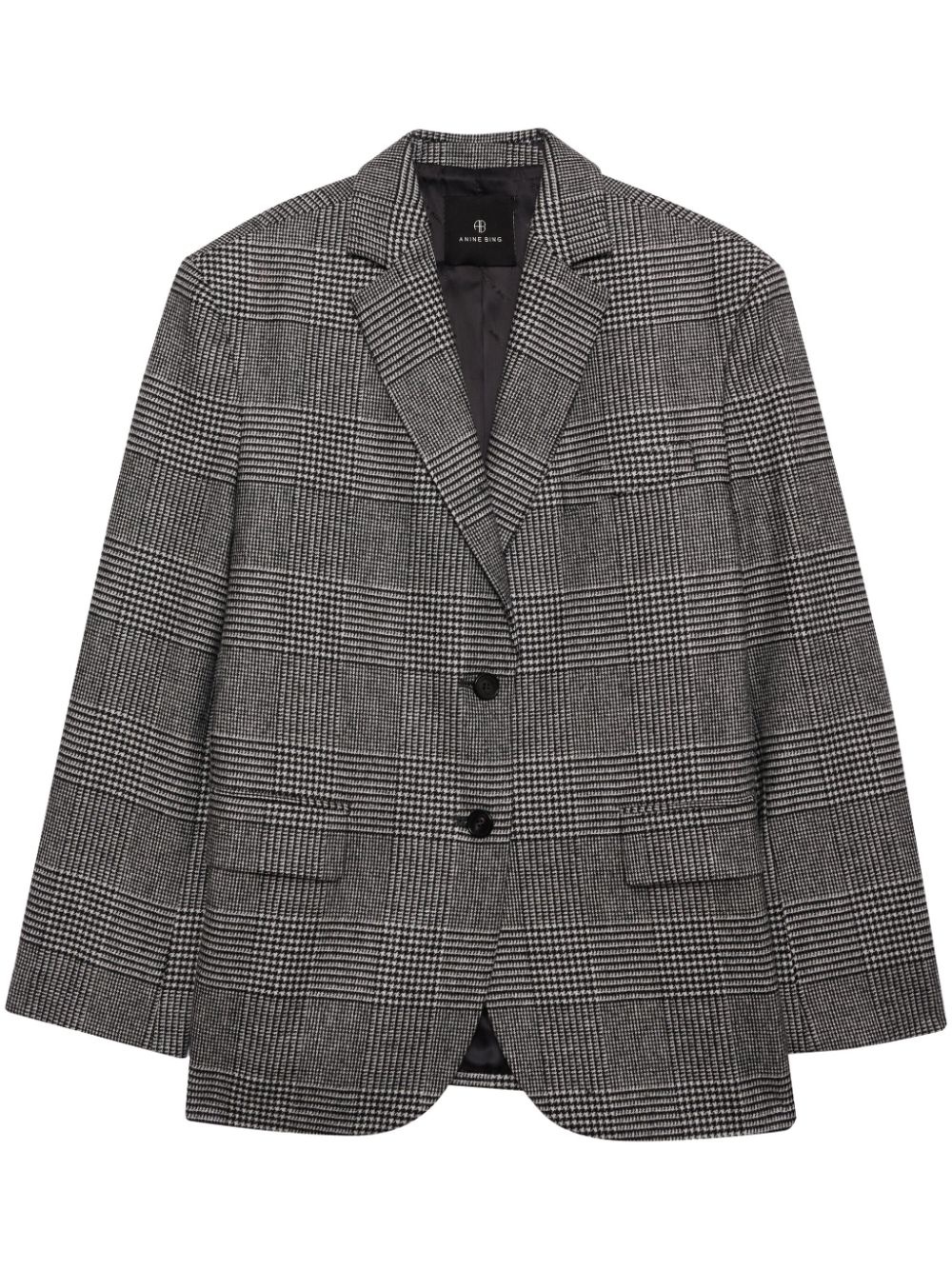 Quinn plaid blazer - 1