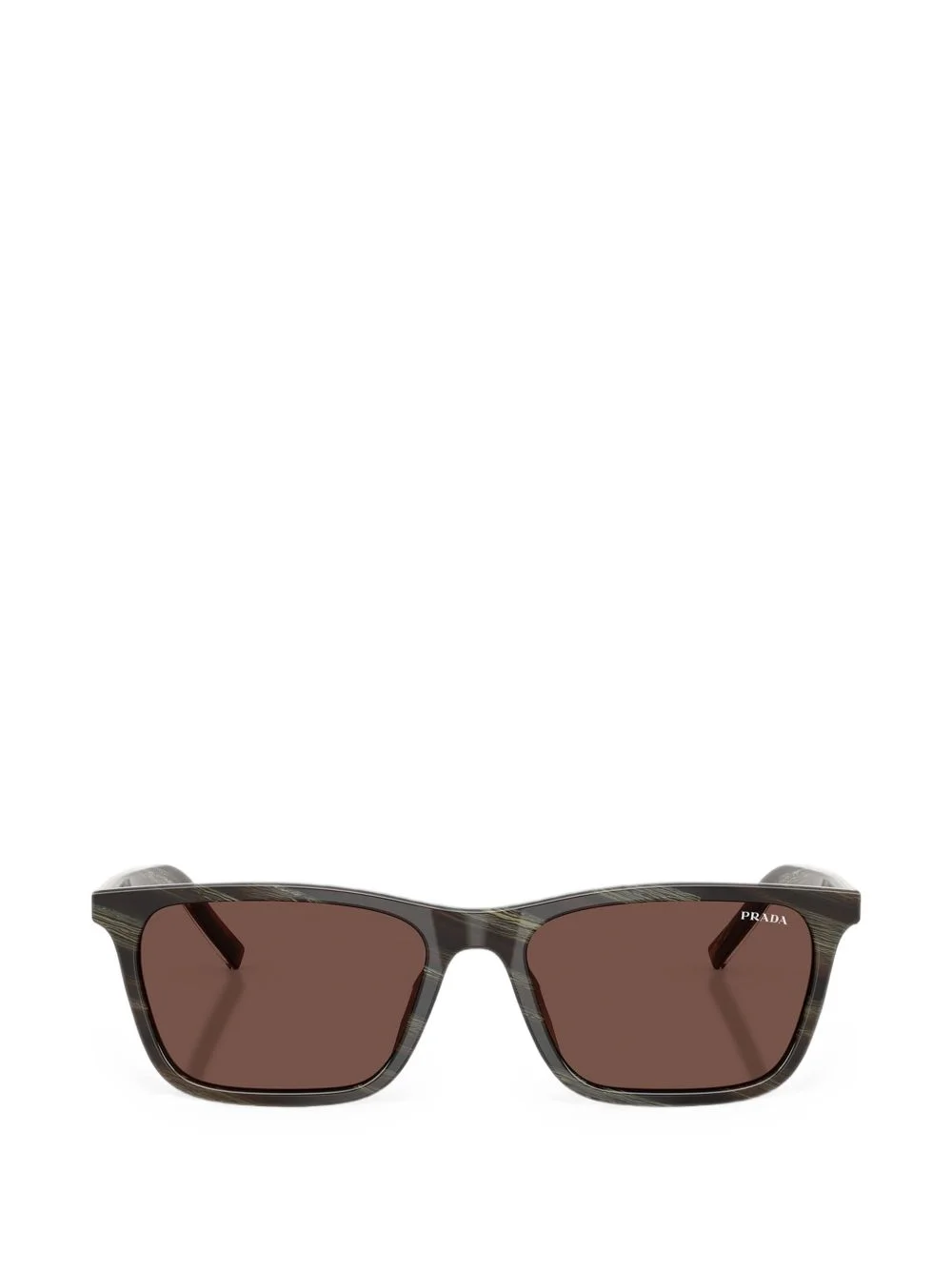 rectangle-frame sunglasses - 1