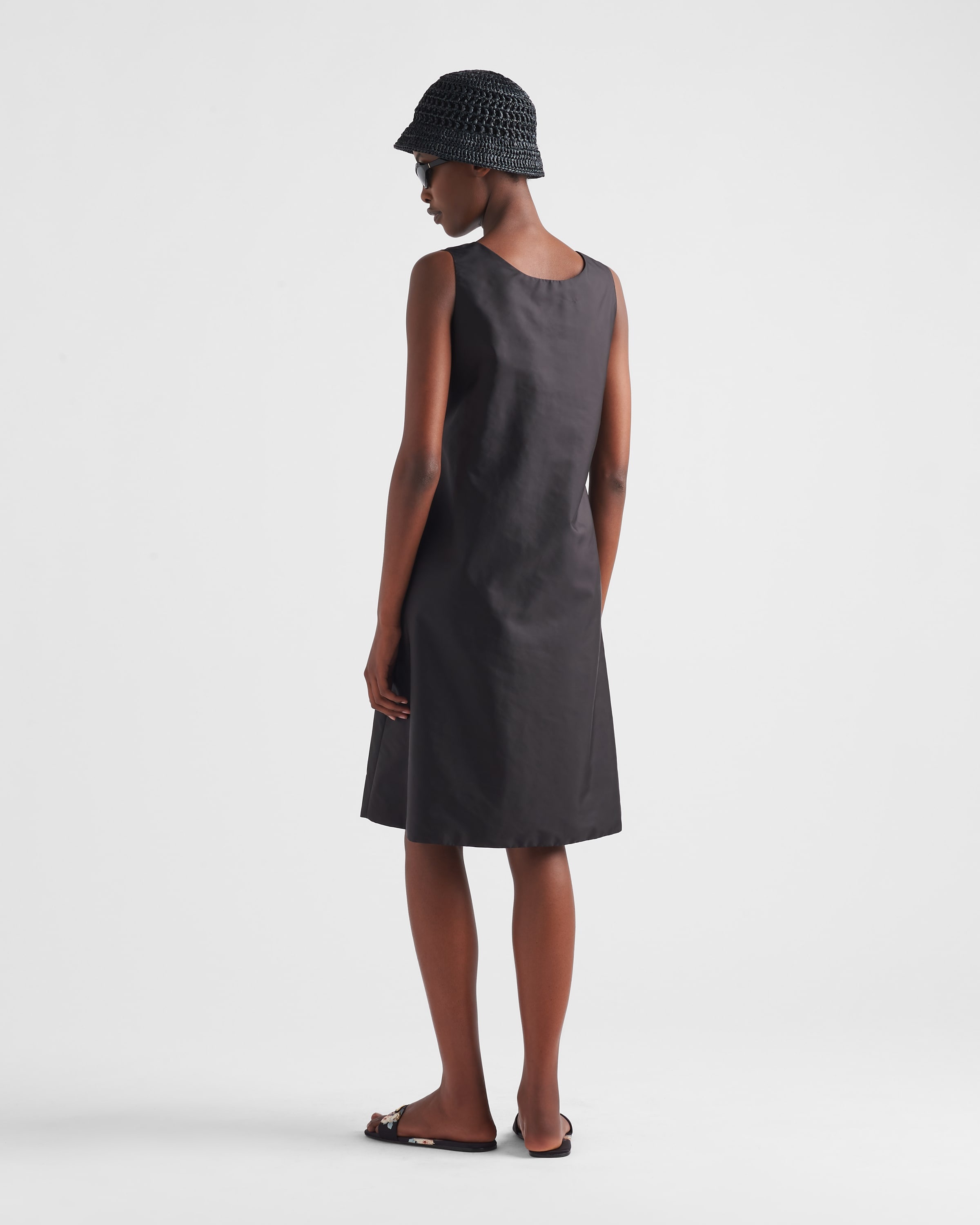 Light Re-Nylon sleeveless dress - 5