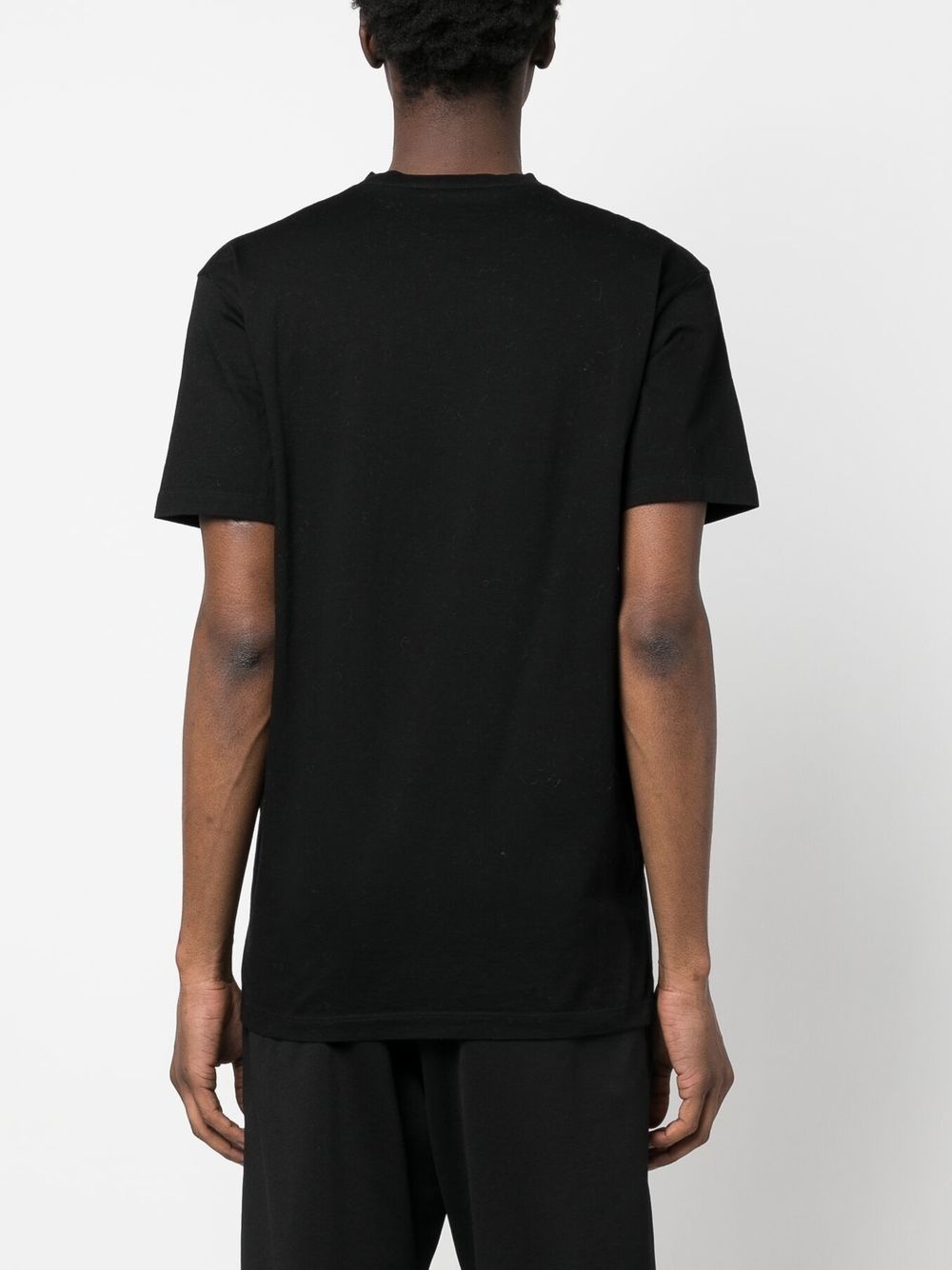 Icon logo-print T-shirt - 4