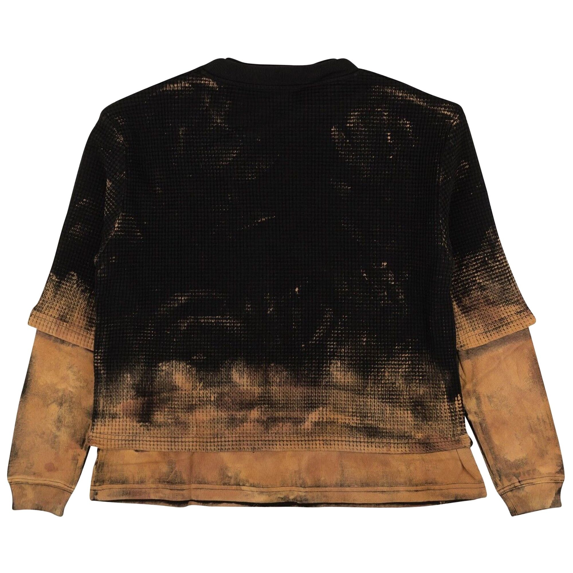 424 Waffle Knit Double Layer T-Shirt 'Multicolor' - 2