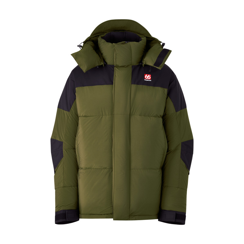 Tindur Down insulated exploration jacket (Unisex) 1