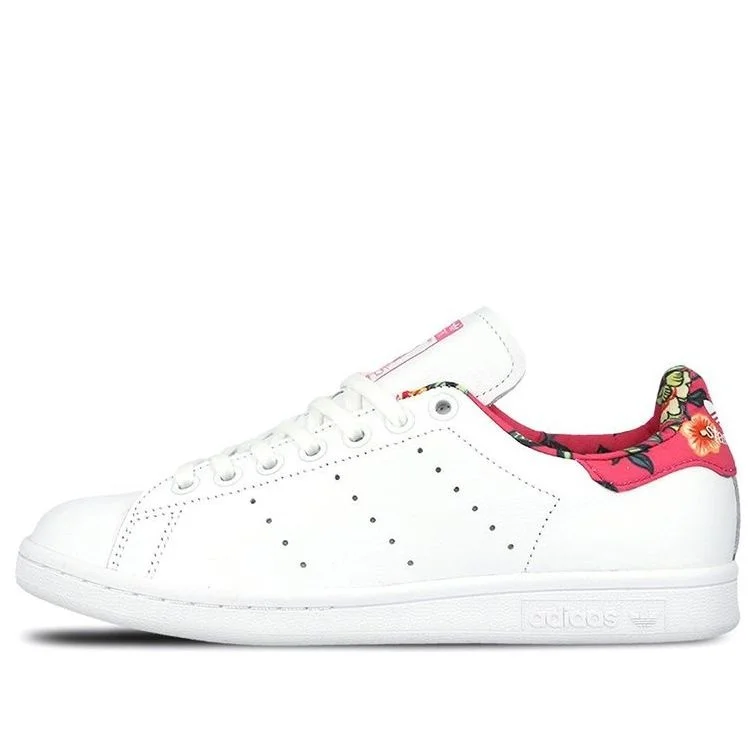 (WMNS) adidas Originals Stan Smith 'White Red' S75564 - 1