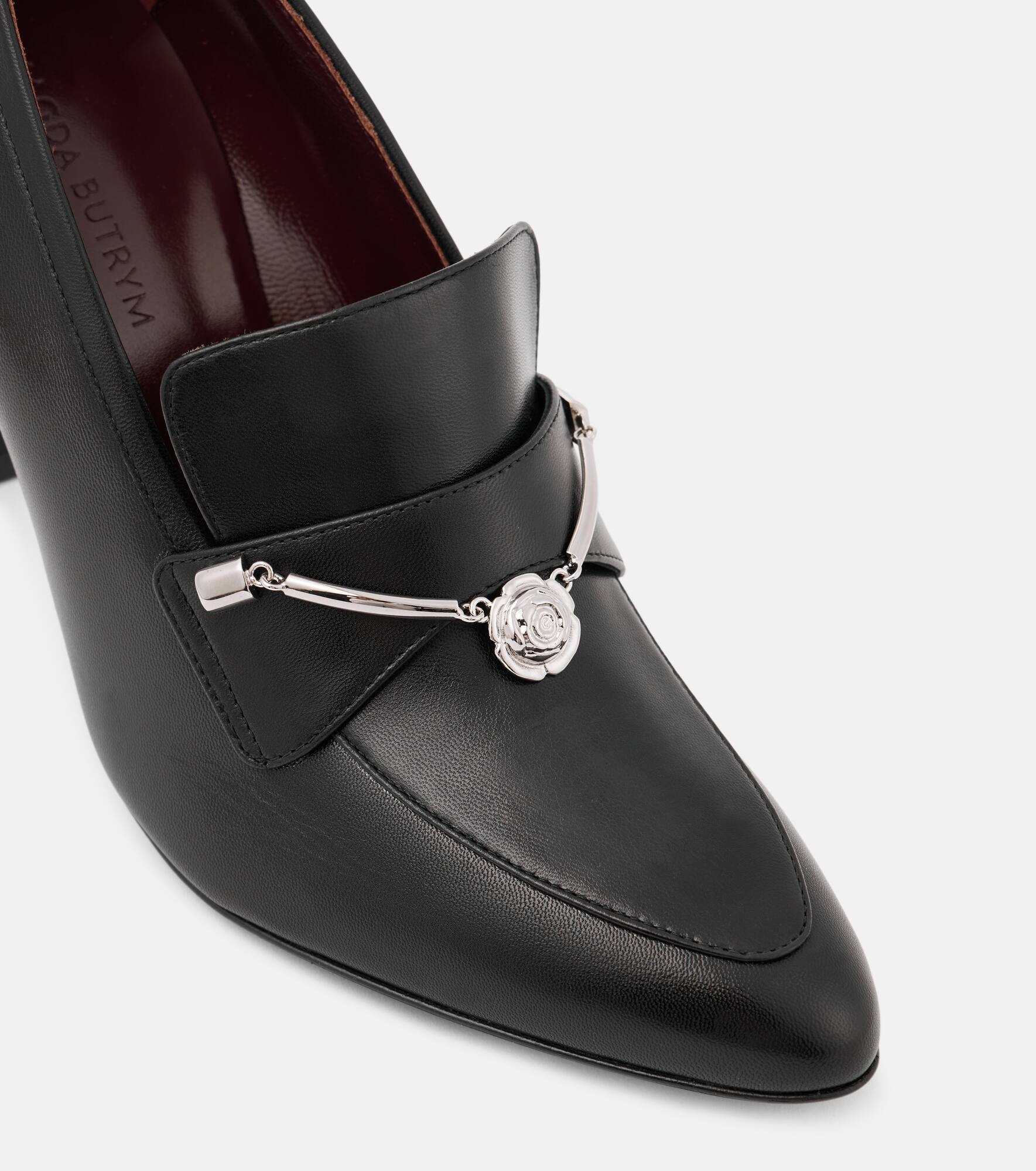 Leather loafers - 5
