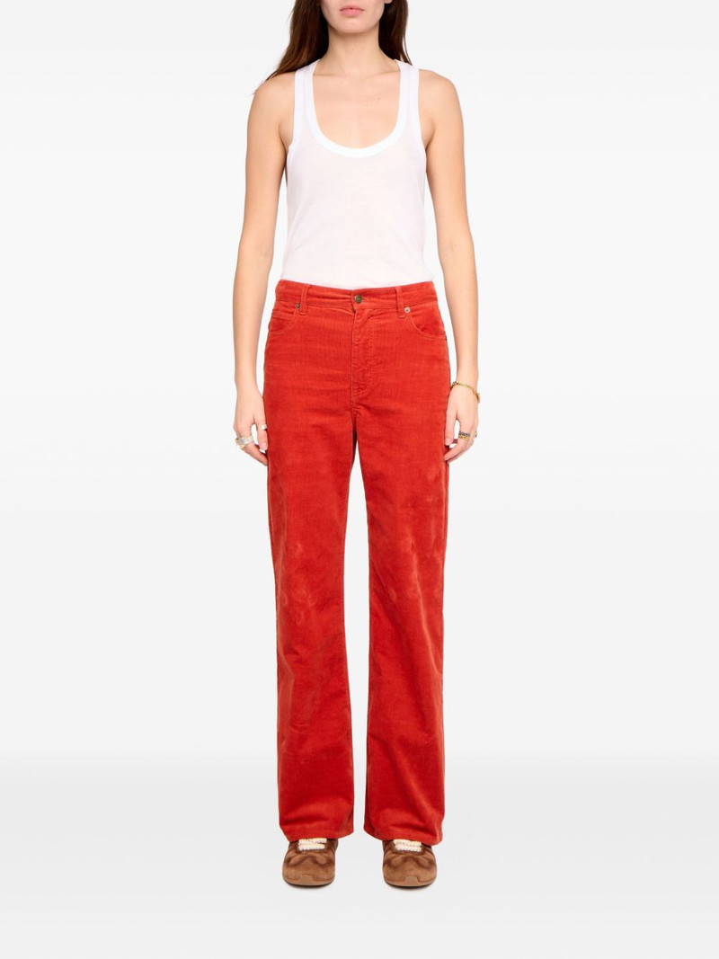Zadig & Voltaire Evy corduroy trousers outlook