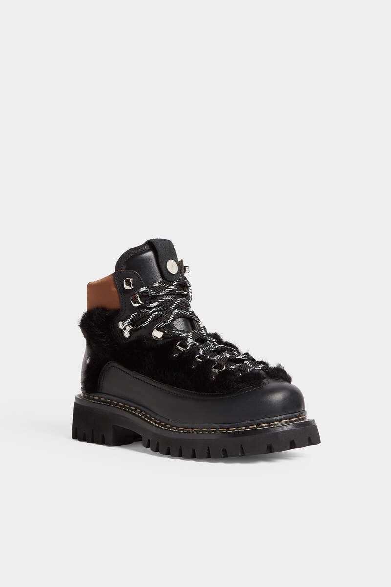 DSQUARED2 CANADIAN HIKING ANKLE BOOTS outlook