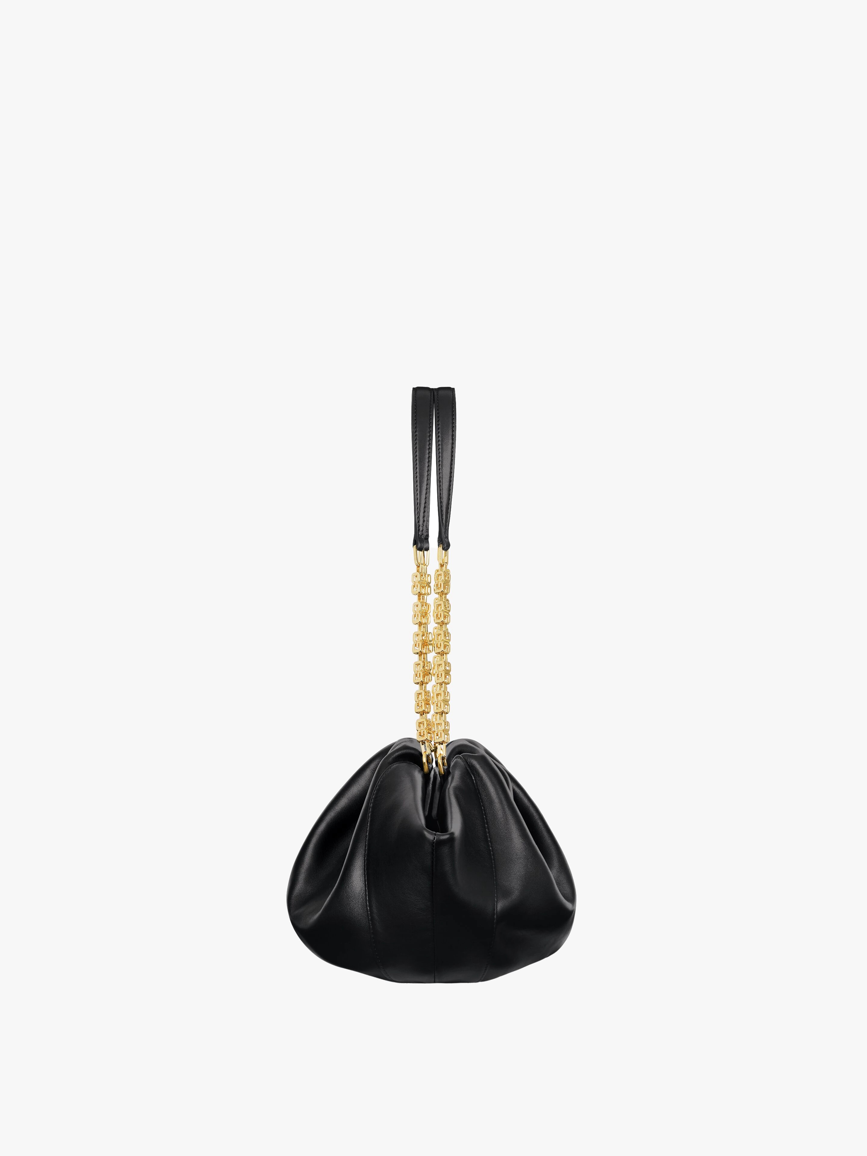 SMALL KENNY BAG IN SMOOTH LEATHER - 3
