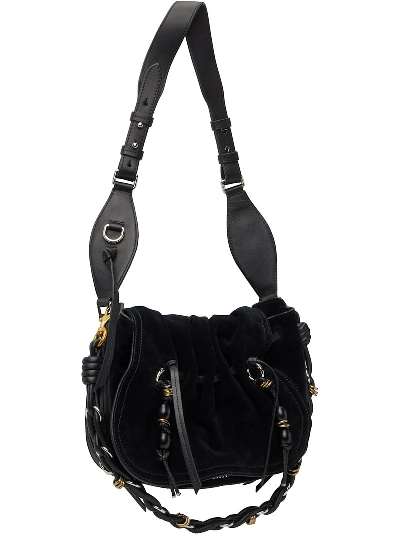 Isabel Marant Black Bolton Shoulder Bag outlook