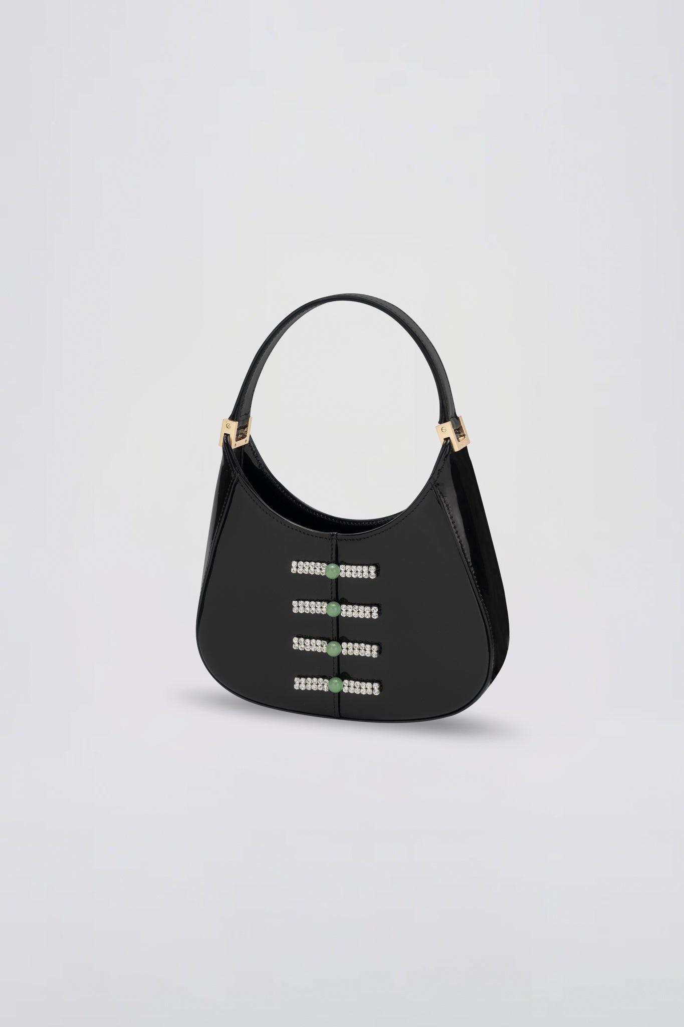 MINI SAU PATENT MINI BAG - 3