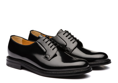 Church's Shannon 2 wr
Brushed calfskin Derby lace-ups Black outlook