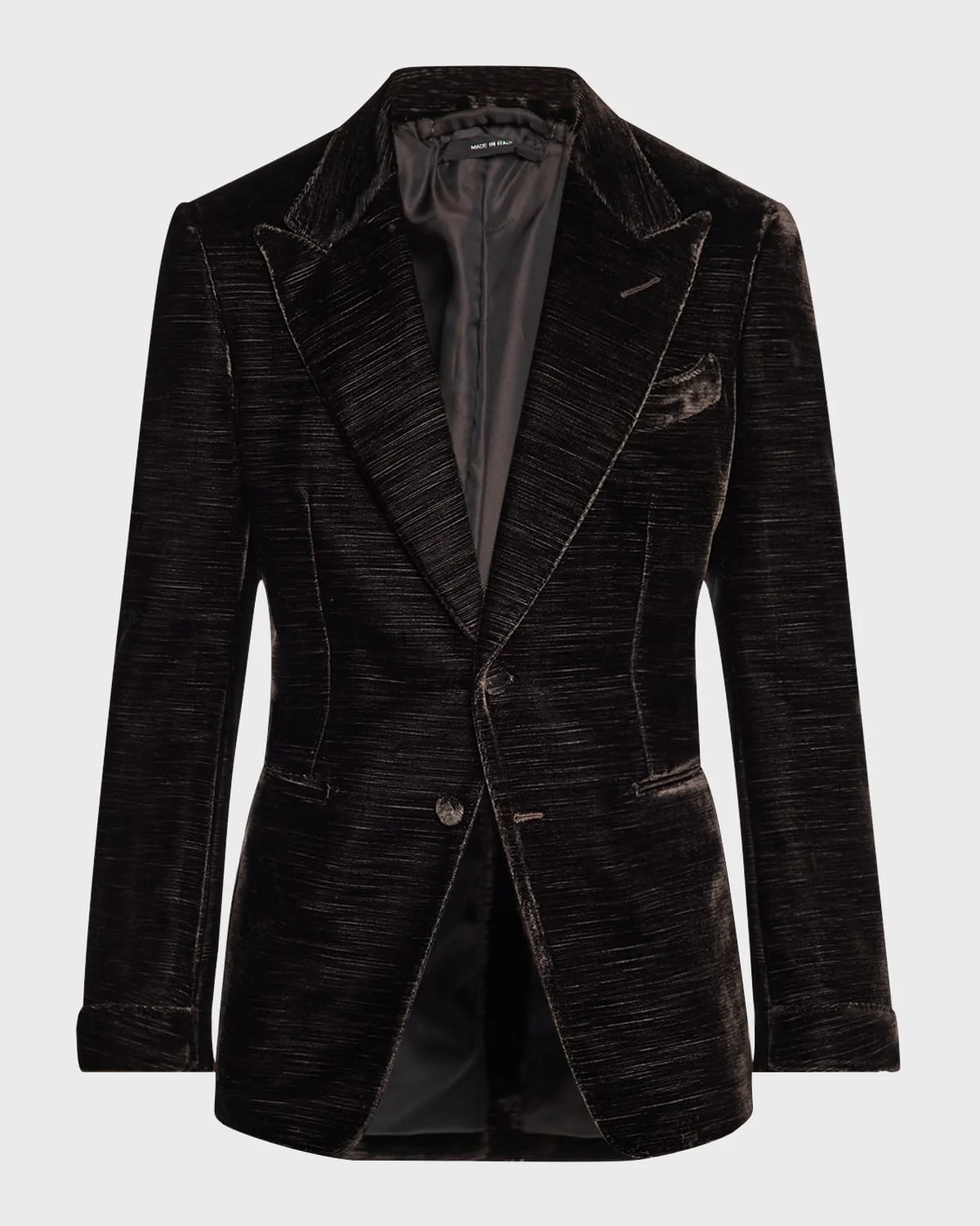 Men's Shelton Velvet Faille Cocktail Jacket - 1