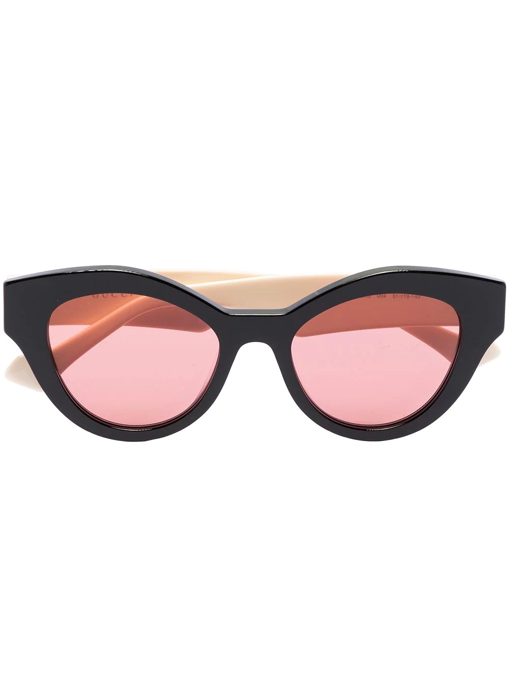 Double G cat-eye frame sunglasses - 1