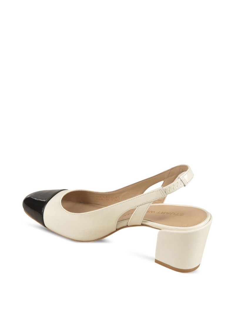 slingback block-heel pumps 3