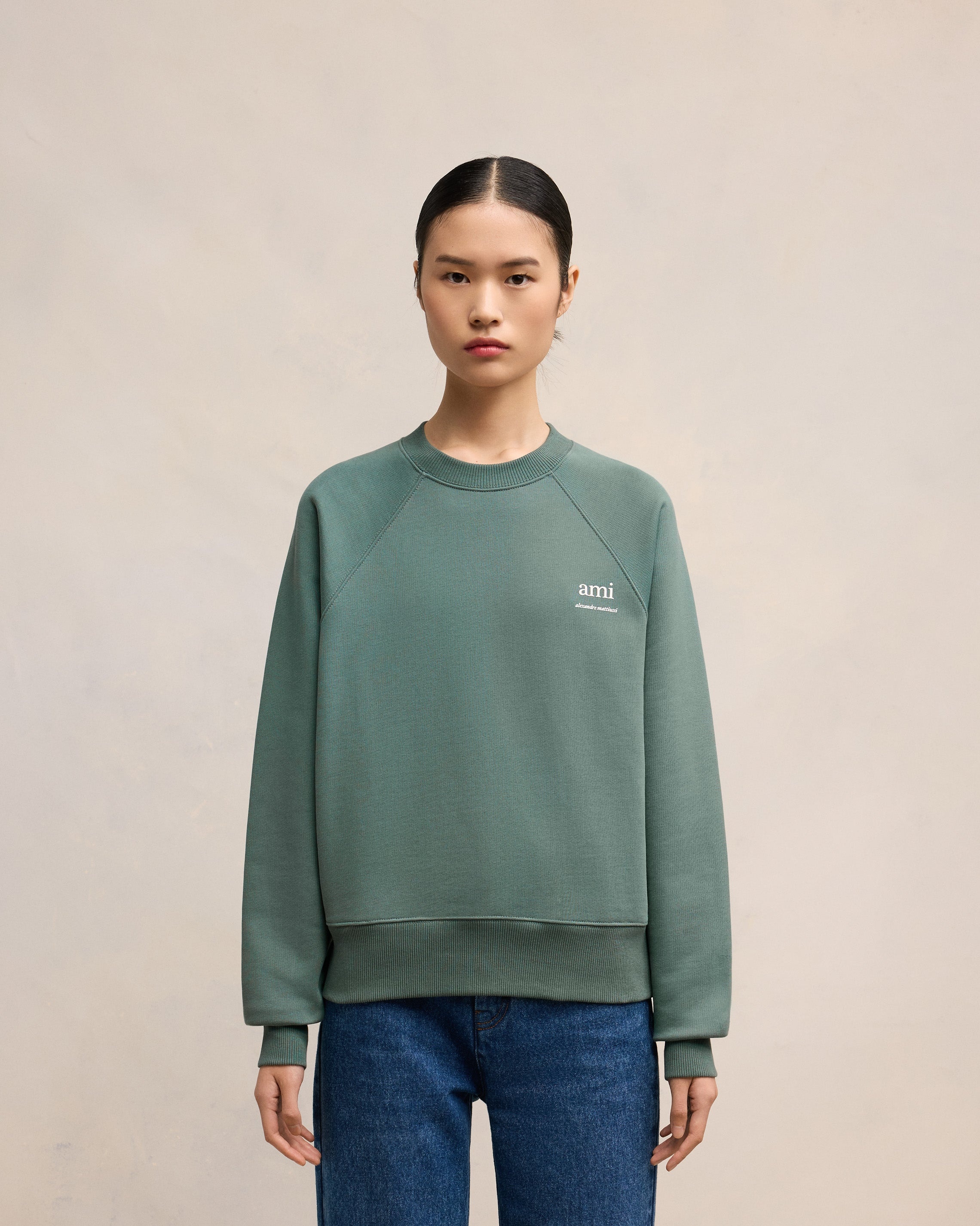 AMI ALEXANDRE MATTIUSSI SWEATSHIRT - 3