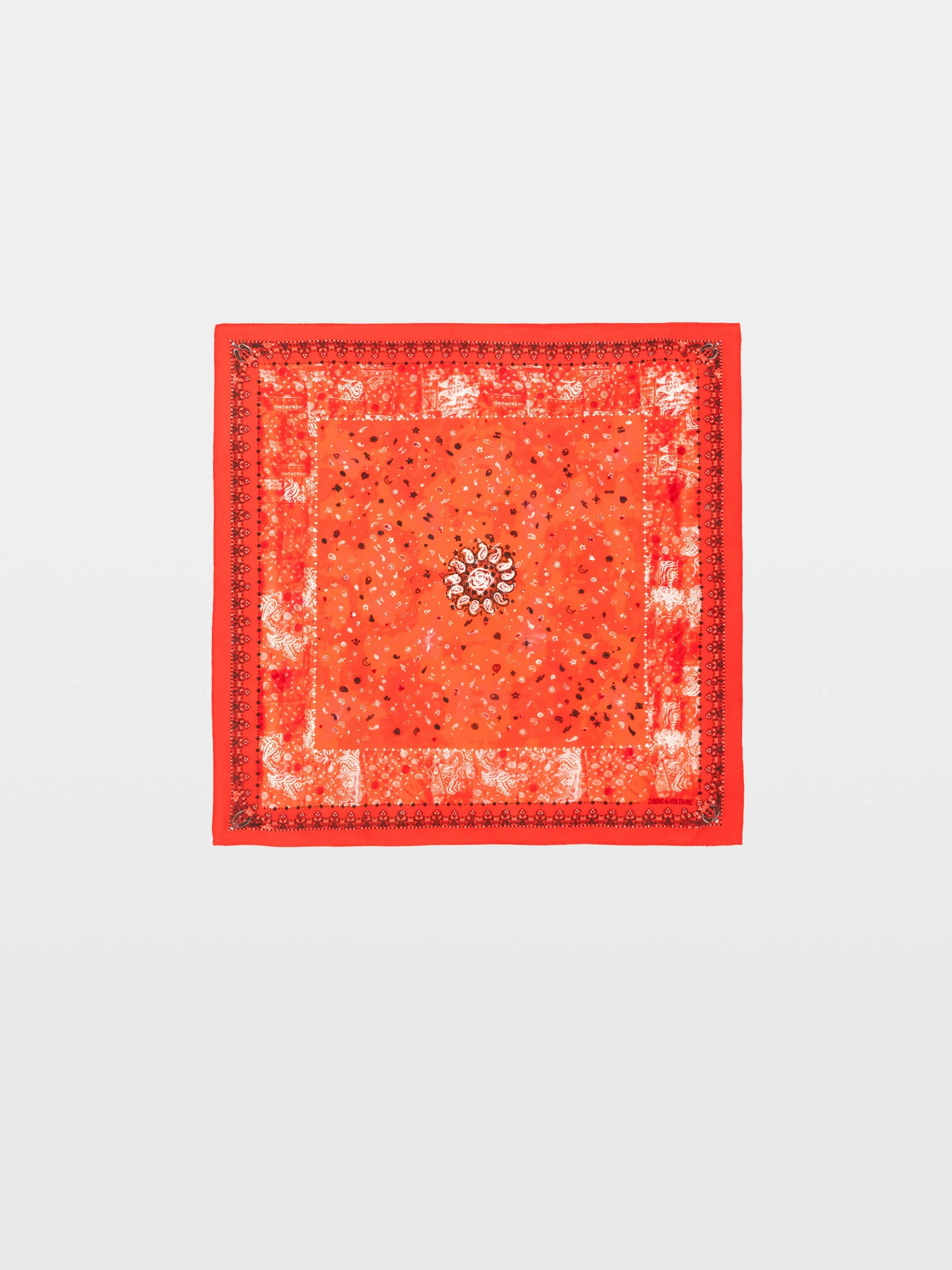 Blondie 62 Vintage Bandana Scarf - 1