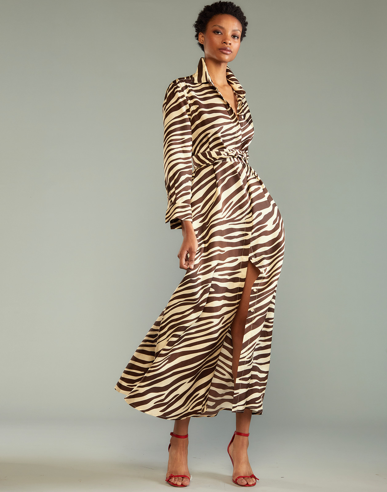 Concrete Jungle Dress - 4
