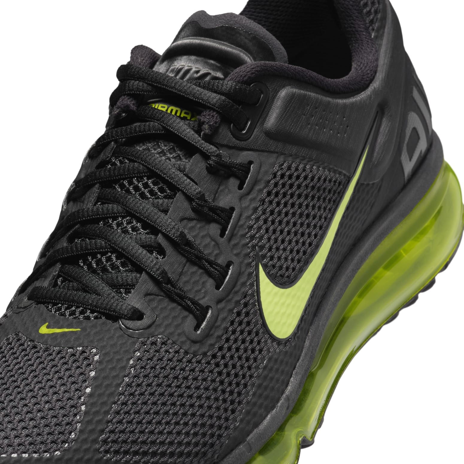 Nike Air Max 2013 'Black Volt Green' HF3660-001 - 7