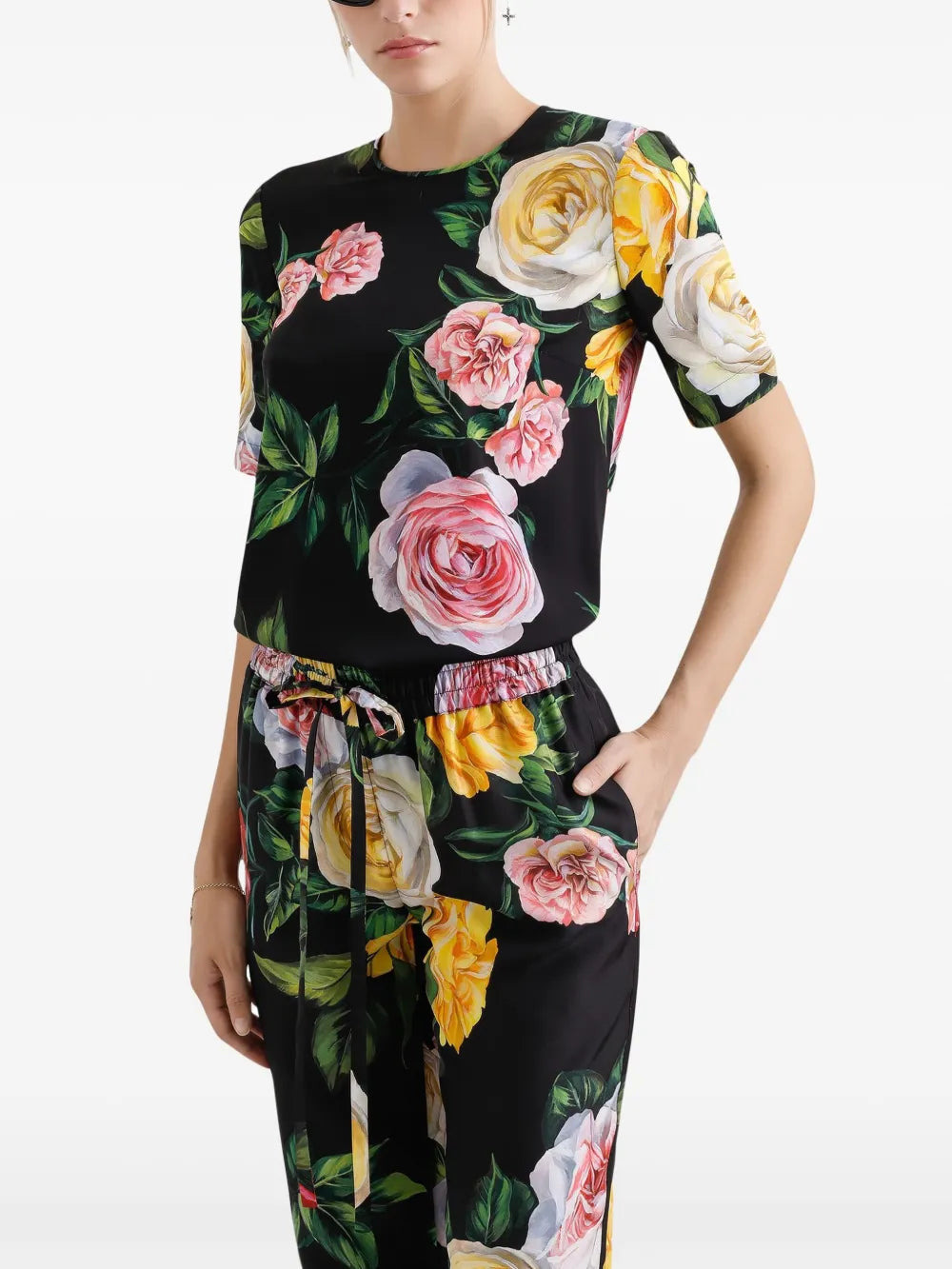 Dolce & Gabbana Women Floral Blouse - 3