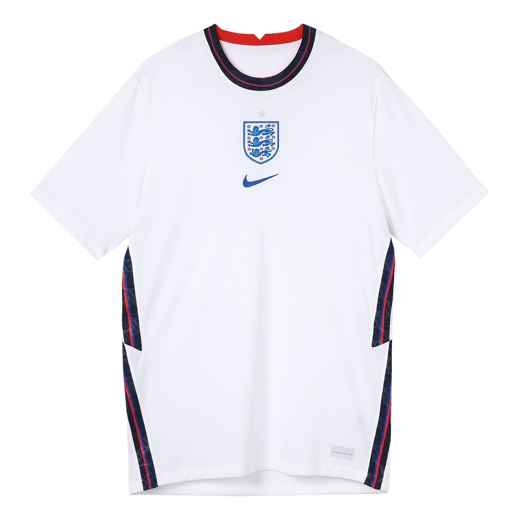 Nike Sports Soccer/Football Jersey SW Fan Edition 2020 Season England Home White CD0697-100 - 1