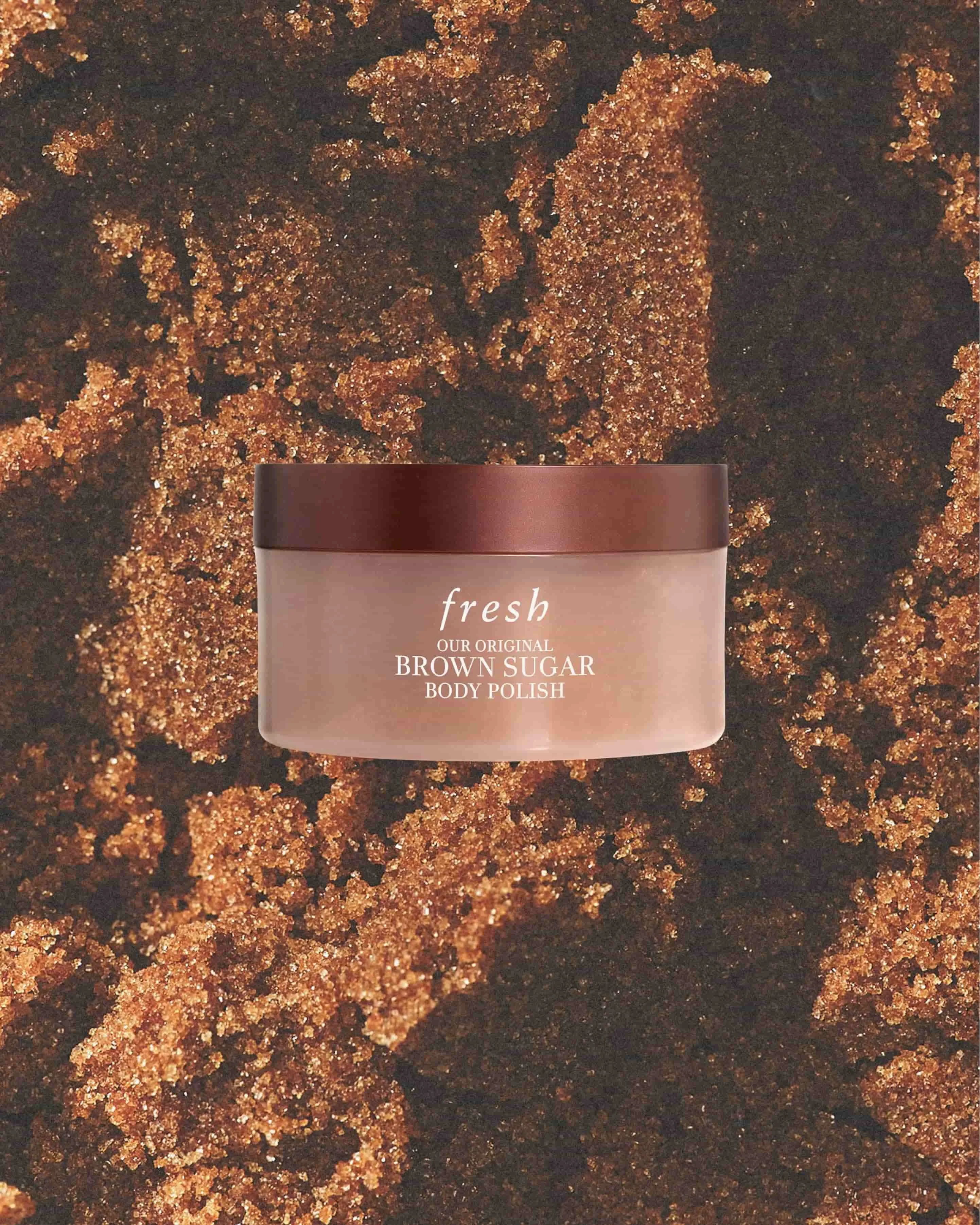 brown sugar body polish - 1