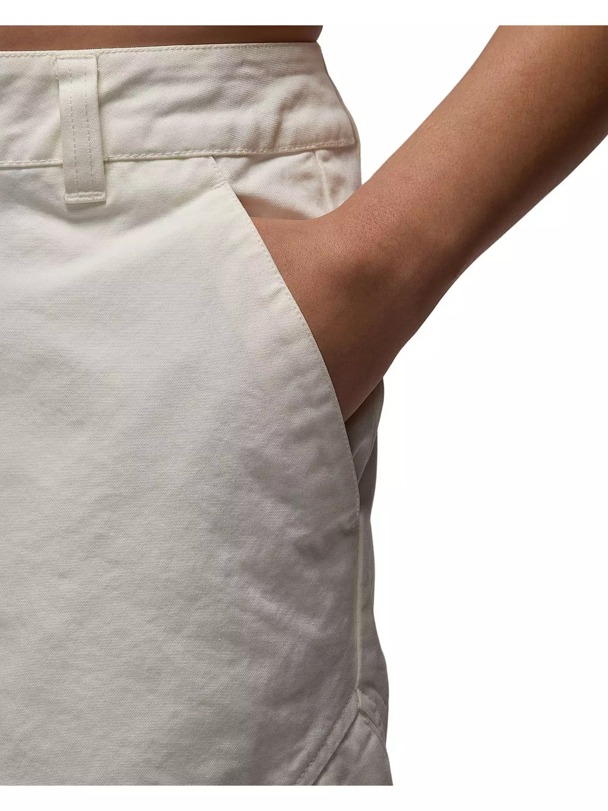 Women's Essentials Chicago Big Shorts - Sail - 3
