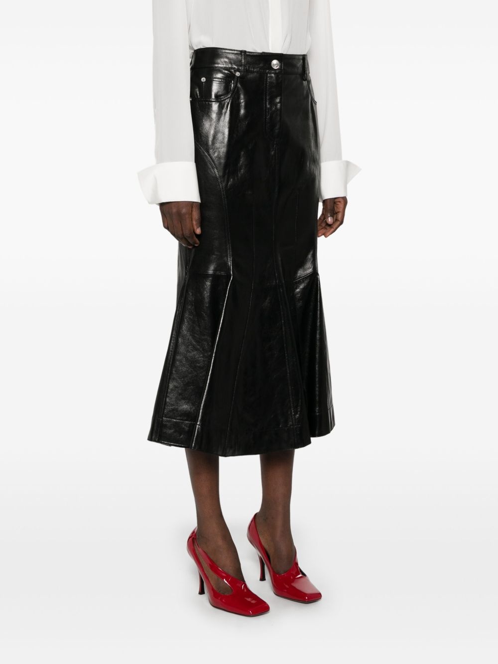 Papiro midi skirt - 3