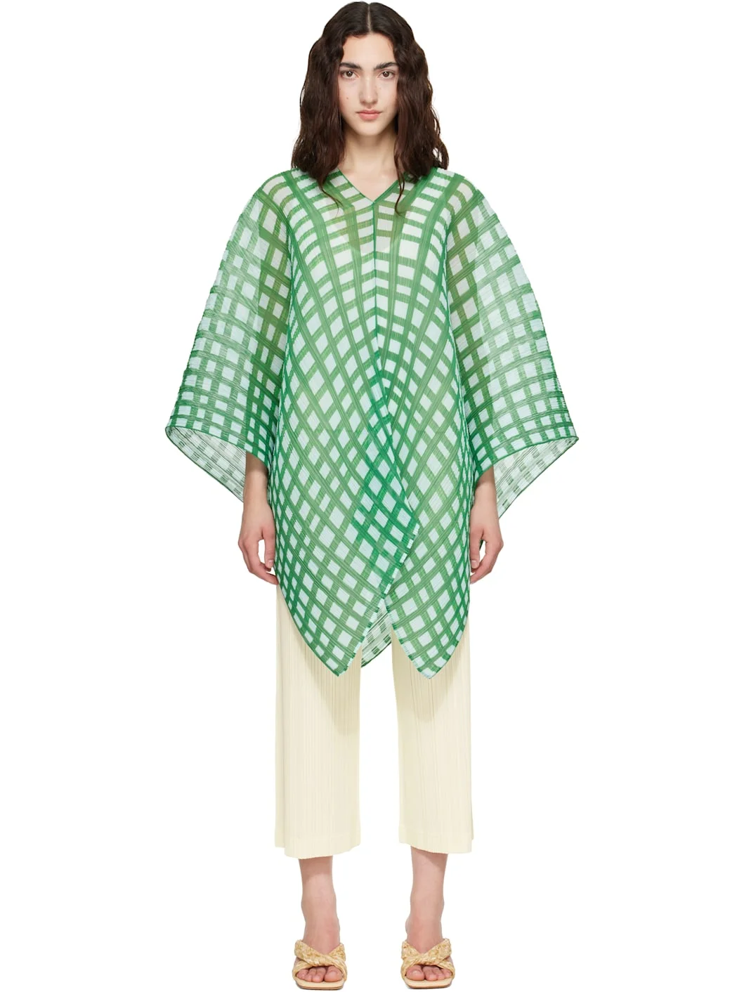 Green Basket Madame-T Scarf - 1
