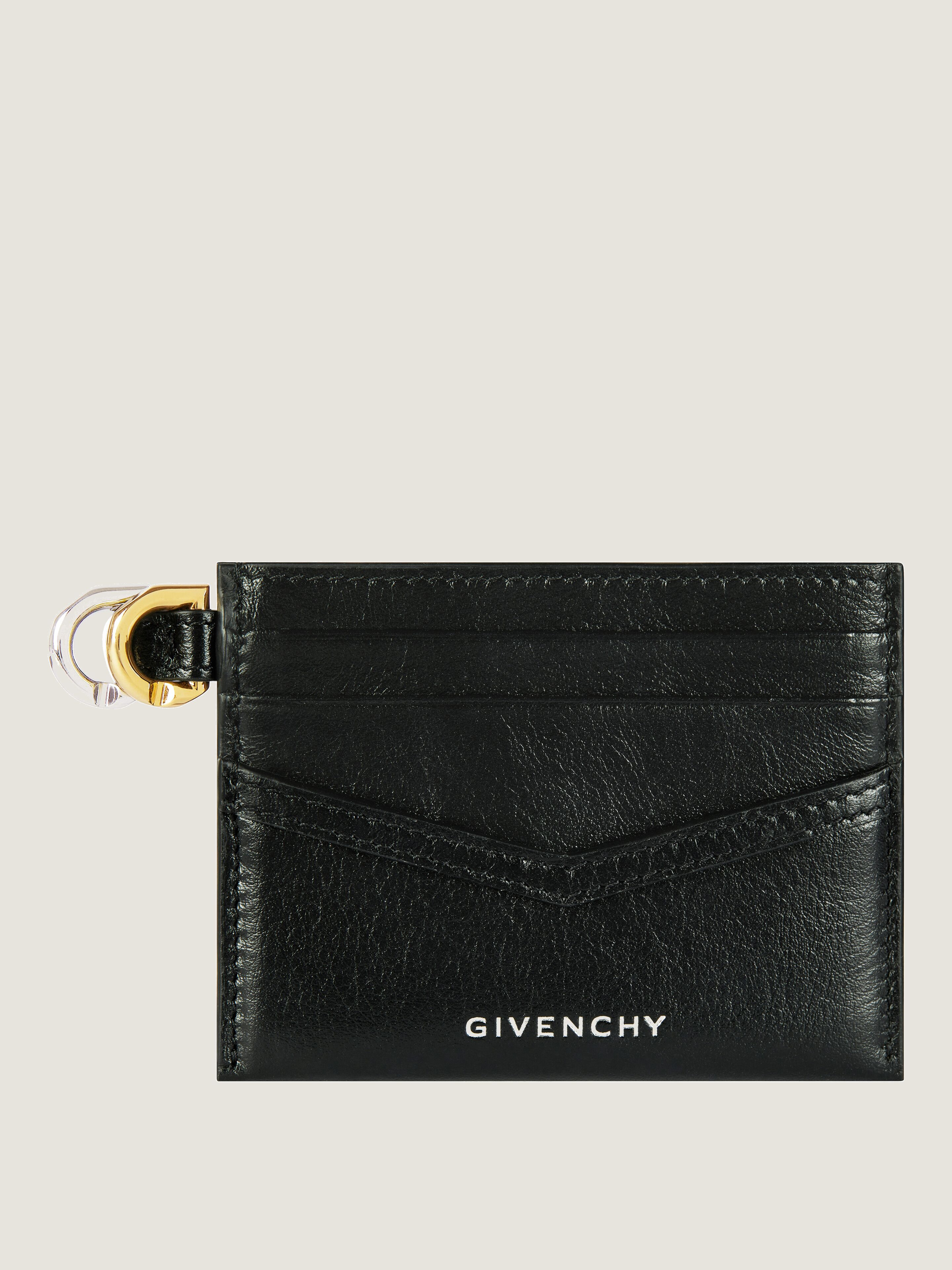 VOYOU CARD HOLDER IN LEATHER - 3