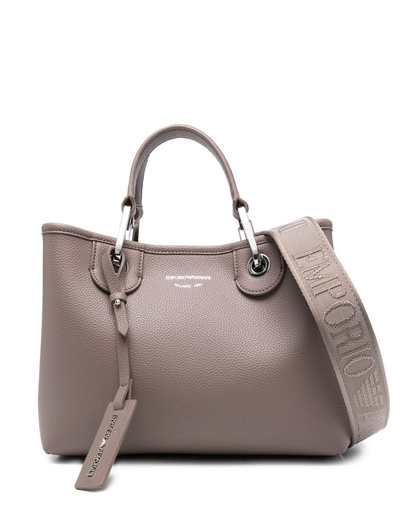 MyEA top-handle tote bag 1